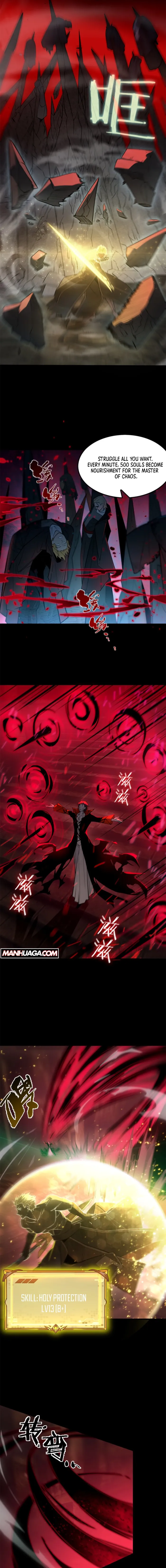 SSS Grade Saint Knight Chapter 75 14